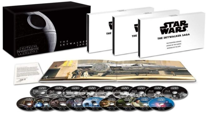 【数量限定】スター・ウォーズ　スカイウォーカー・サーガ 4K UHD コンプリートBOX（ブルーレイのみ）