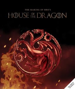 メイキング本『The Making of HBO's House of the Dragon』