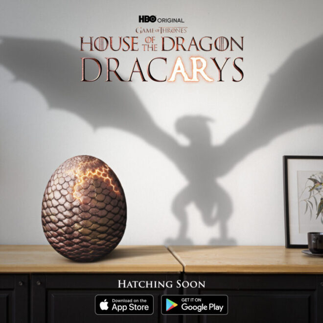 ARアプリ「House of the Dragon-DracARys」