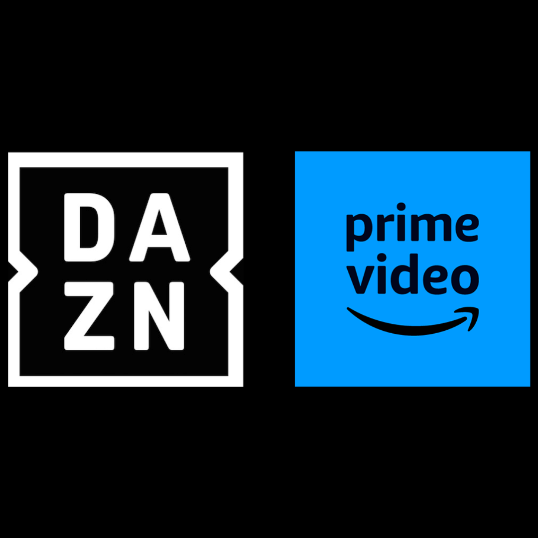 DAZNとAmazonが提携、今後はPrime Videoチャンネルで視聴可能に